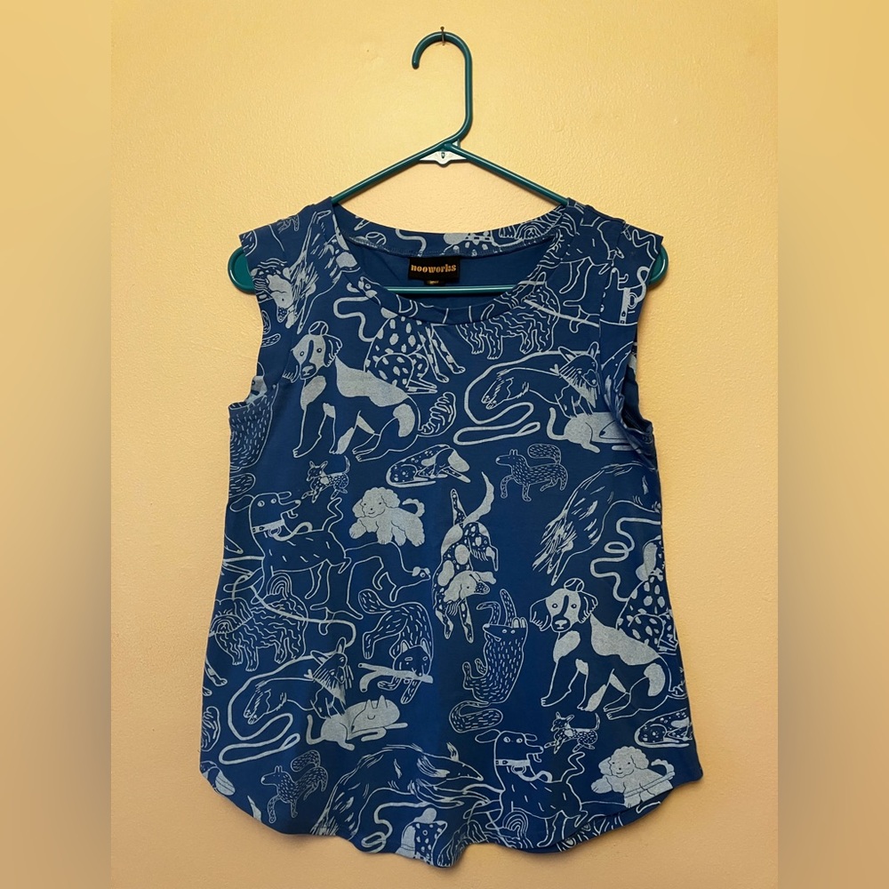 Nooworks Muscle Tee Dogs
